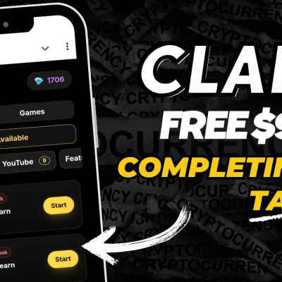 How to Claim $932 USDT Completing Tasks on the AdTap Telegram Bot