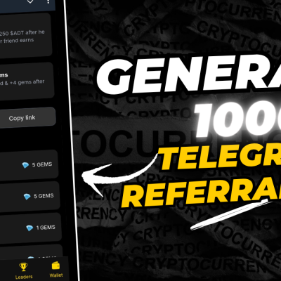 How to Generate Unlimited Referrals on any Telegram Bots