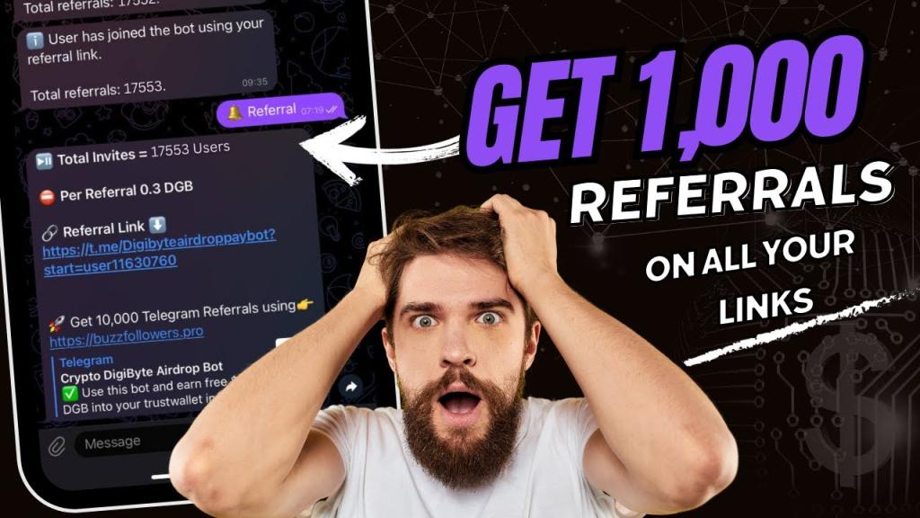 How to Get 1,000 Referrals without Referring Anyone | Unlimited Referral Trick