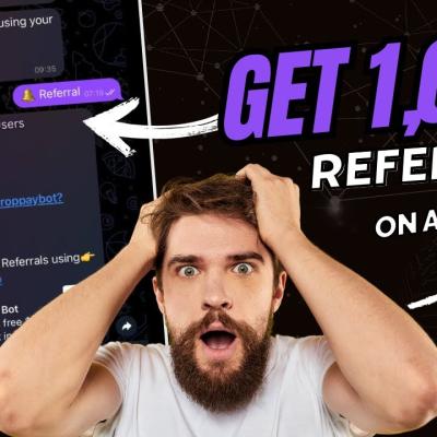 How to Get 1,000 Referrals without Referring Anyone | Unlimited Referral Trick